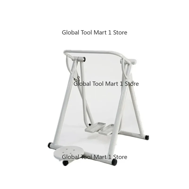 

peiqiIndoor swing treadmill folding mobile equipment walking mhine equipment elliptical mhine single fitness mhine