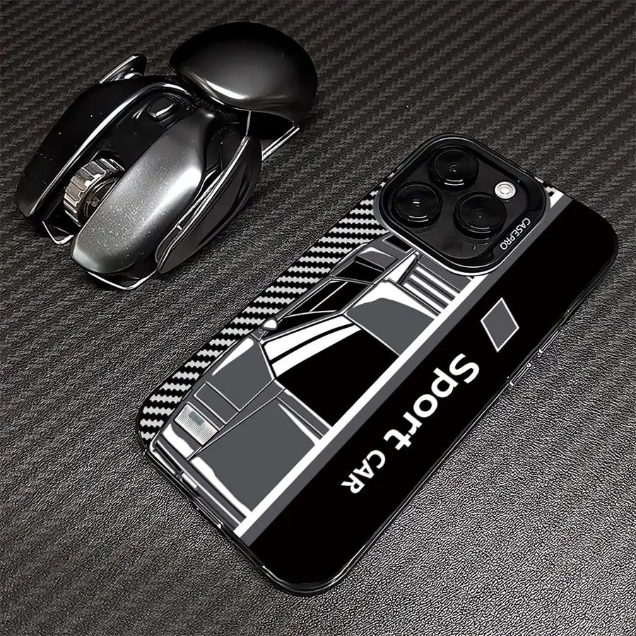 Cool Car Case for Samsung Galaxy A55 A12 A13 A22 A23 A24 A11 A14 A32 A33 A34 A54 A53 A35 A52 A15 Soft Cover