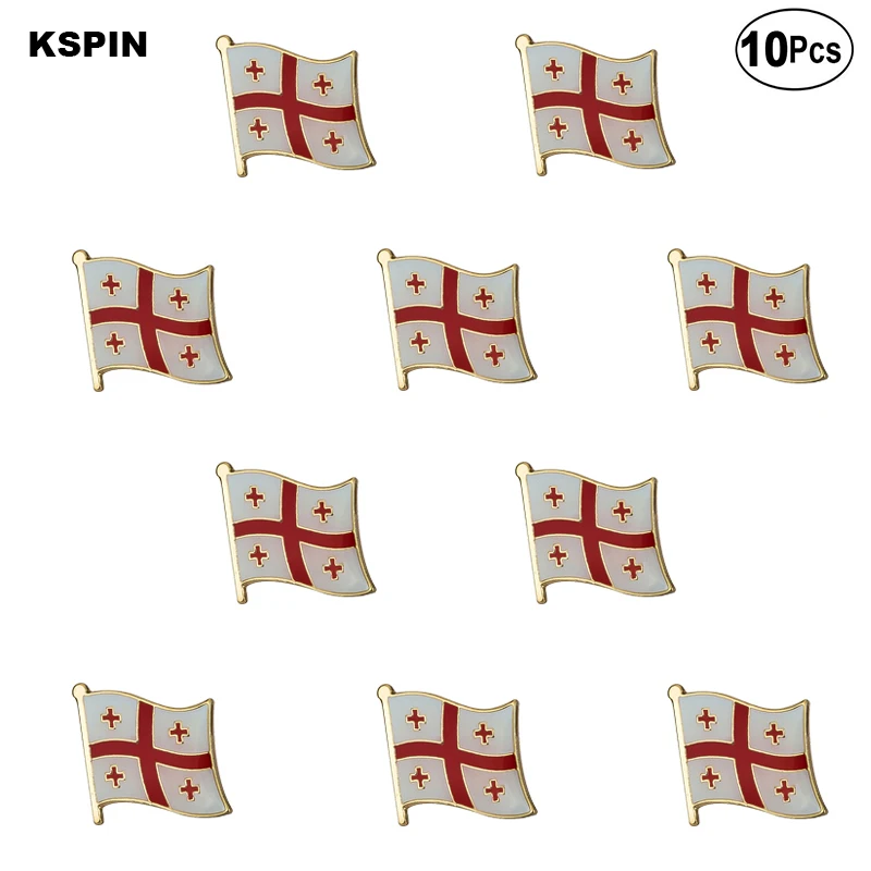 Kolumbien Flagge Revers Pin Flagge abzeichen Brosche Pins Abzeichen 10Pcs viel