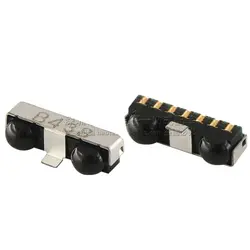 2pcs/imported patch miniature 2.4-5.5V 115.2K 20CM IrDA data transmission infrared transceiver module CIM-80S7B