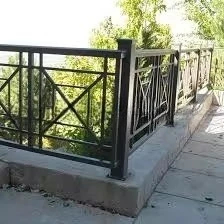 cj-High Quality Crewell Luxury Modern Iron Steel Stainless Steel Terrace Railing Balustrades Handrails UV Protected Rust Water@