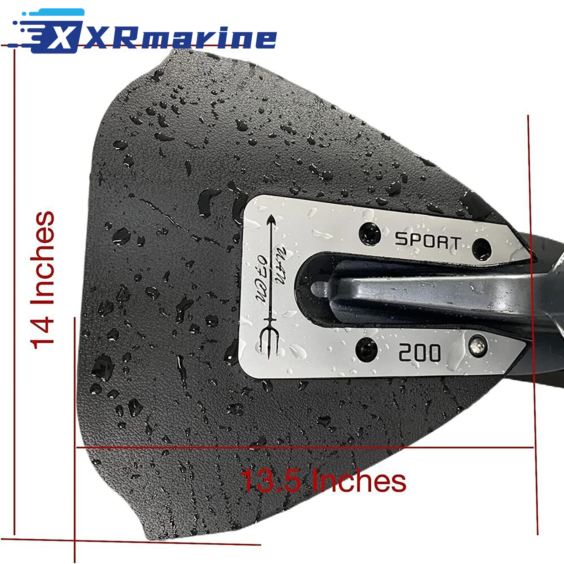 Stabilisateur de queue de baleine hydroptère pour bateau hors-bord, sport 200, 8 à 40 HP, Mercury, Yamaha, Johnson, Evinrude, Honda, Tohatsu, Suzuki