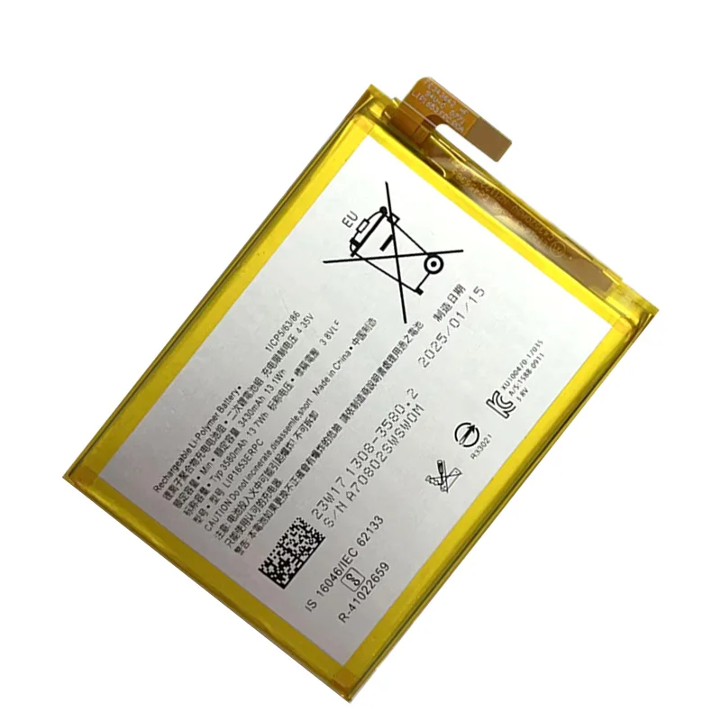 100% Original For Sony Xperia XA2 Ultra G3421 G3412 XA1 Plus Dual H4213 High Quality LIP1653ERPC 3430mAh Battery Bateria+Tools
