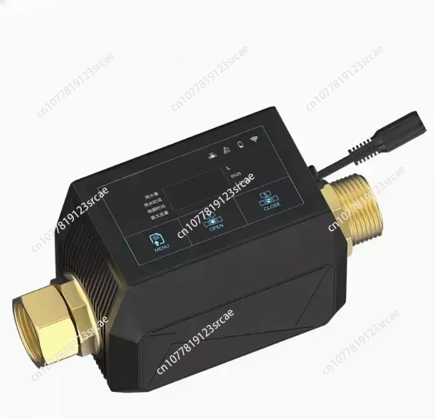 Leak Detector Water Whole House Smart Wifi Pipe Auto Shut Off Valve Water Leak Alarm Detect Sensor Detector for Home