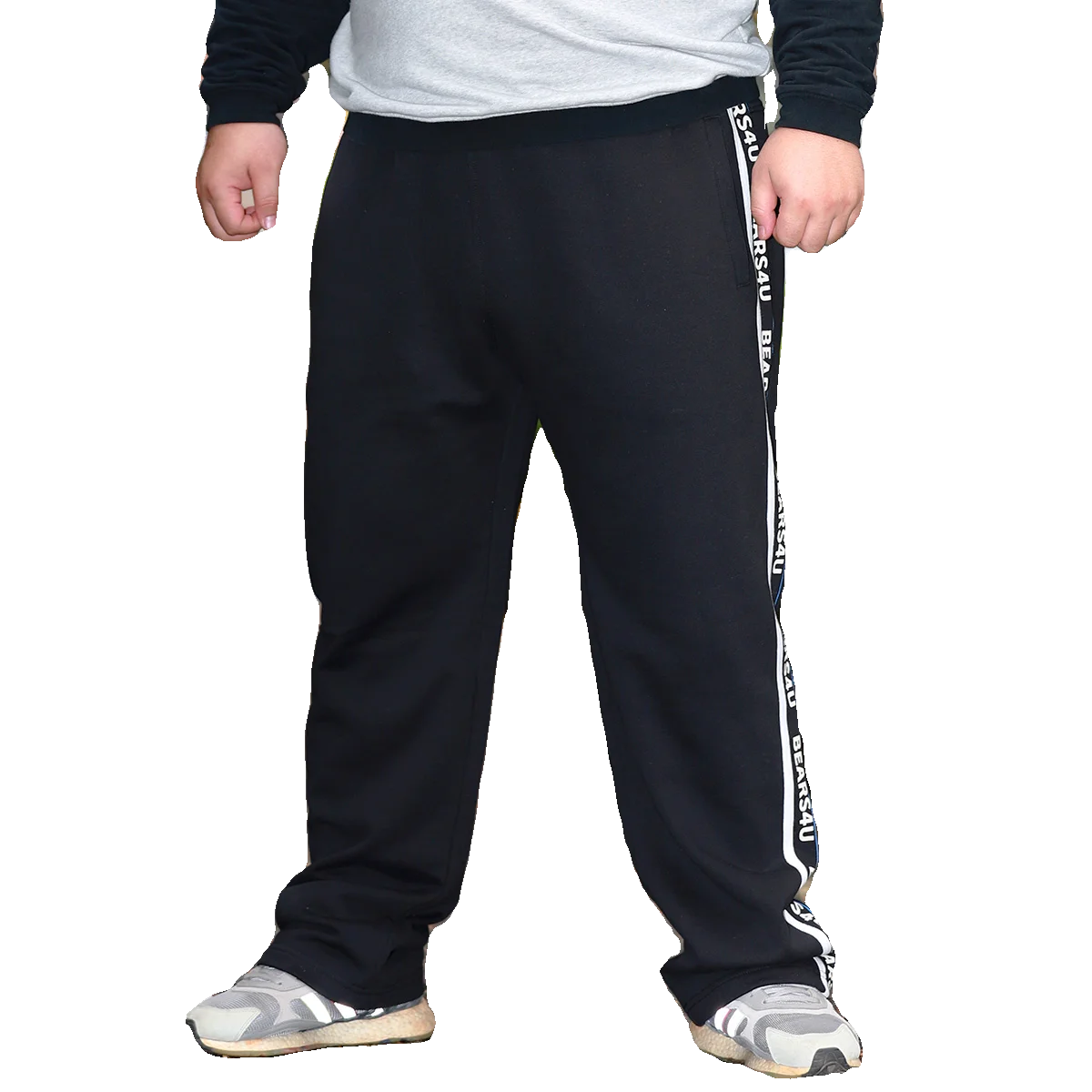 Limited Edition Bear Paw Claw กางเกงผ้าฝ้าย, ผู้ชาย Casual Plus ขนาดบ้าน Drawstring กางเกงเกย์กีฬากางเกงยาว M L XL 2XL 3XL