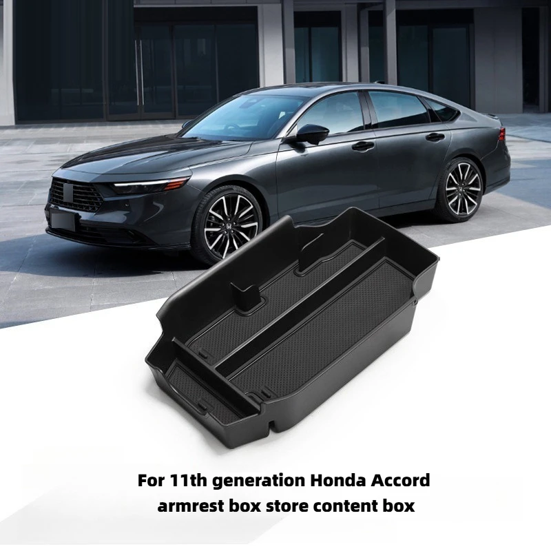 

For 2023 11th generation Honda Accord central control armrest box storage box car interior accessories