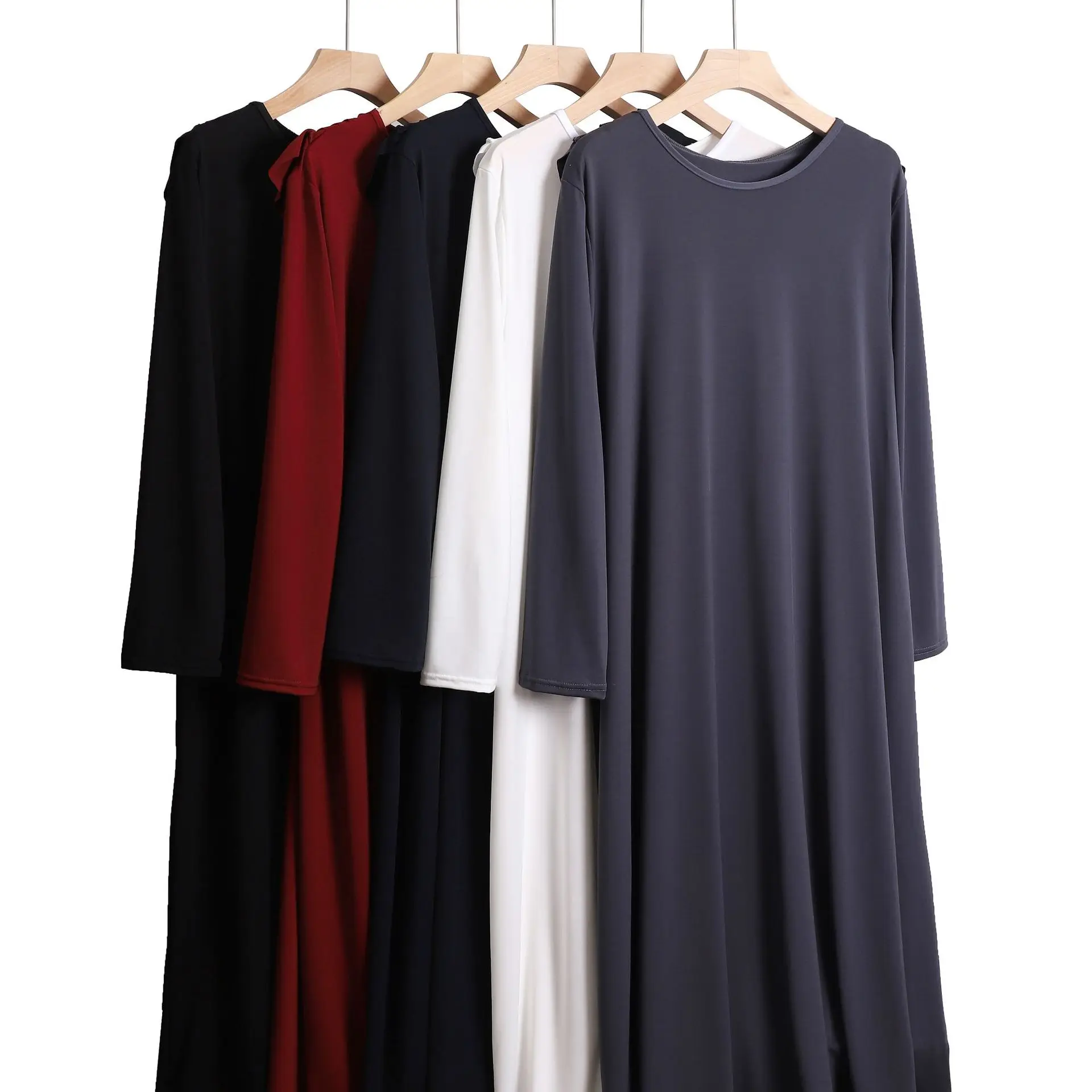 

2025 Ramanda Arabian Muslim Women Long Dress Abaya Robe with Hijab Hooded Abayas Eid Djellaba Islam Clothing Prayer Garment Robe