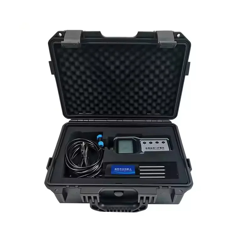 Arduino Portable 7 in 1 Temperature Moisture and Humidity Hygrometer Handheld Soil Moisture Sensor for Soil Testing