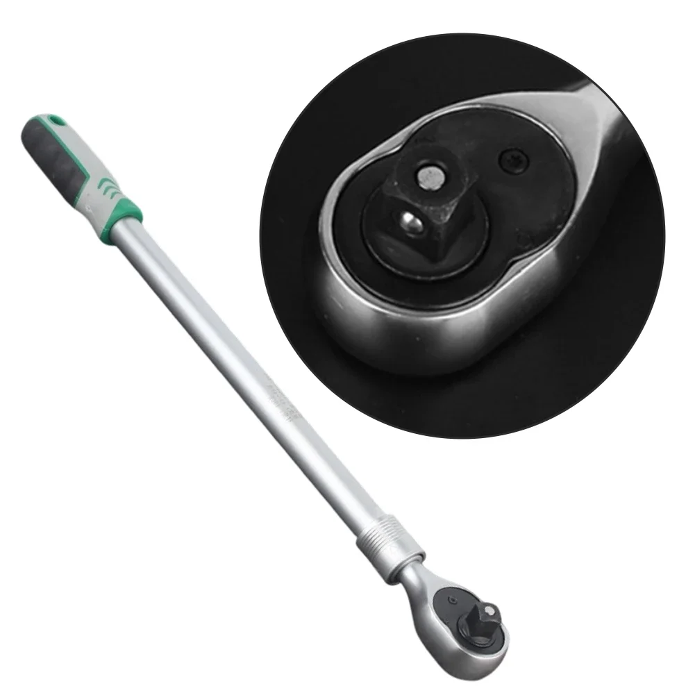 

600mm Torque Wrench 72-tooth Ratchet Wrench Extendable Shaft 1/2" Quick-release Drive Heavy Duty Ratchet Wrench For Car Repair