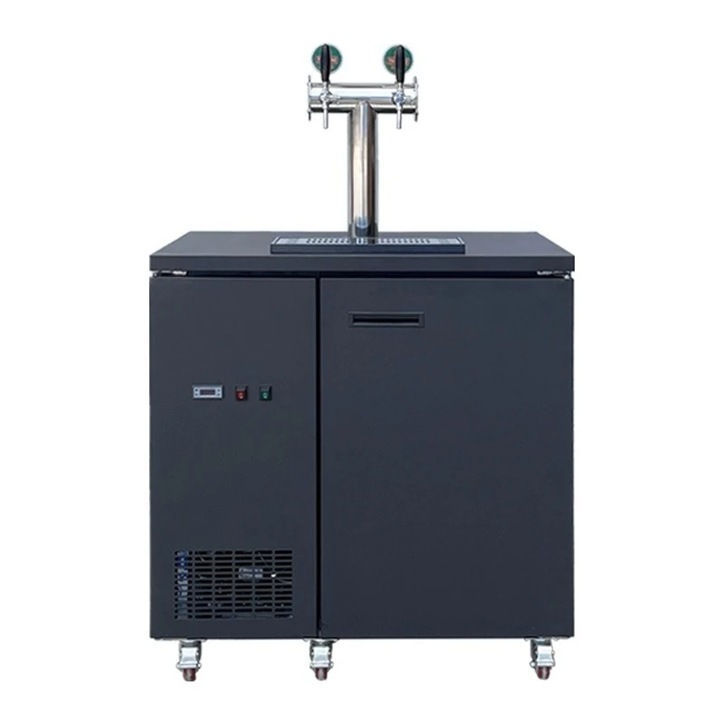 

Машина для охлаждения крафтового пива, пивной холодильник, коммерческая четырехголовочная четырехбочковая машина для сохранения свежести пива