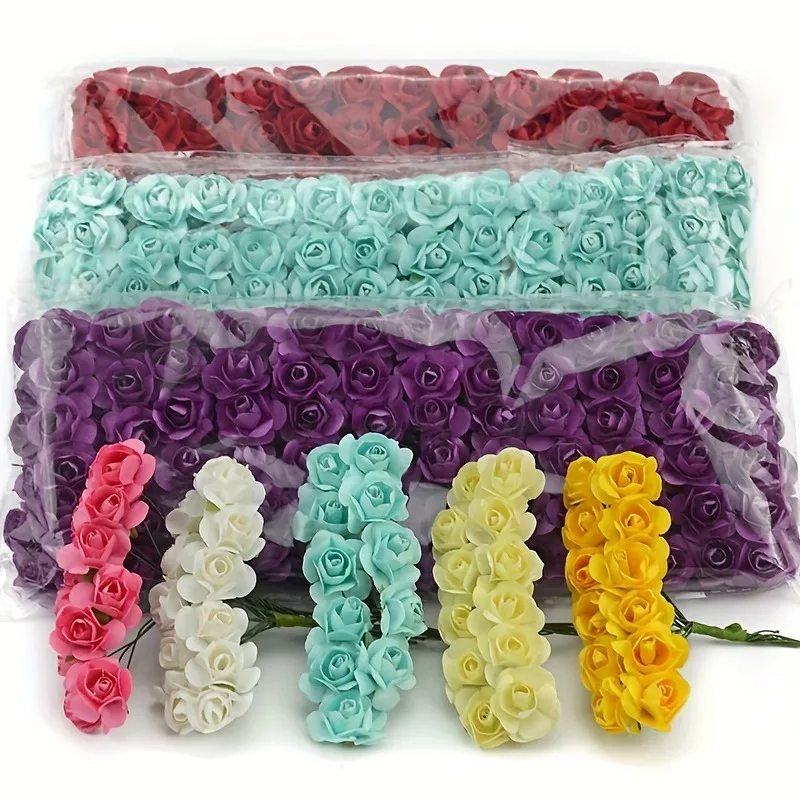 144Pcs/Bag Artifici…