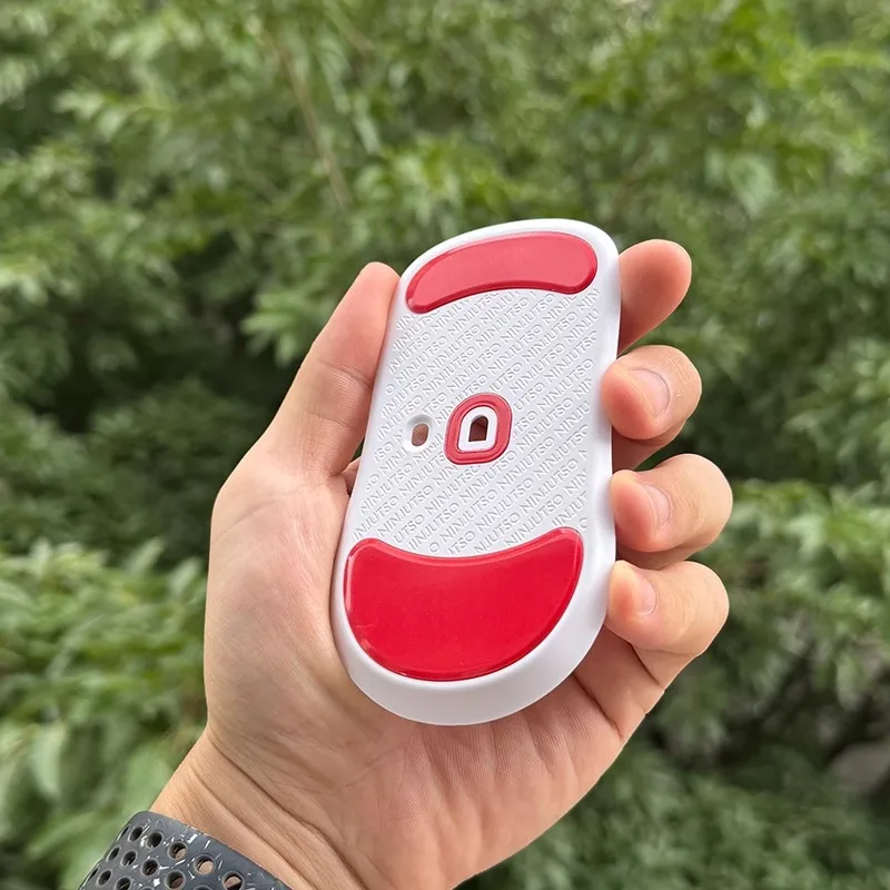 1 ensemble Meow jeu Gear MGG Ultraraglide souris patins pour NINJUTSO TEN AIR frein contrôle Silence pieds glace souris glisse PTFE 0.75mm