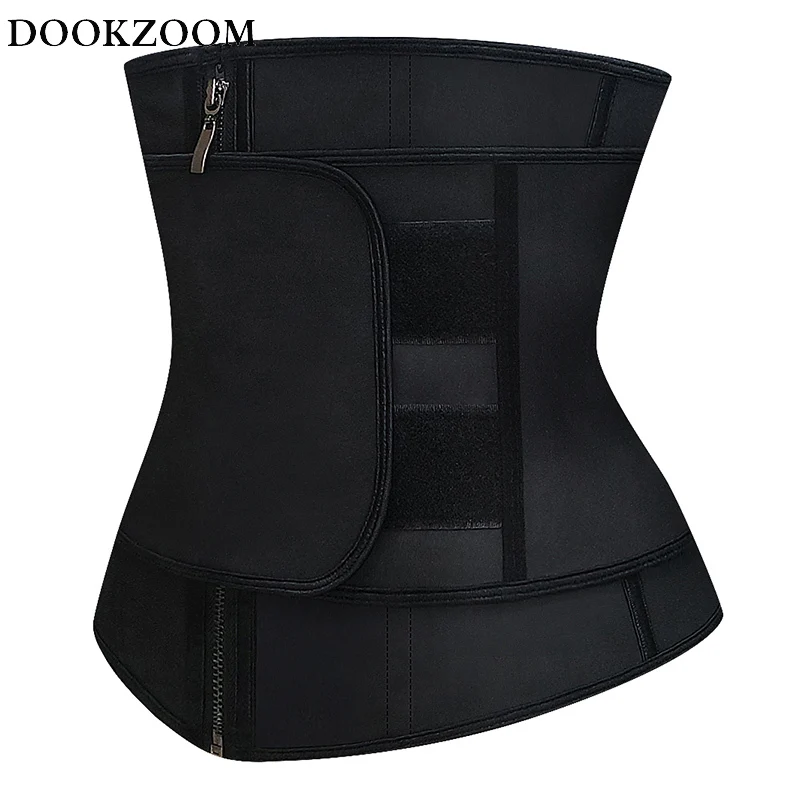 Waist Trainer Corset Trimmer Belt for Women Weight Loss Tummy Control Waisted Cincher Shaper Workout Girdle Slimming Belly Band