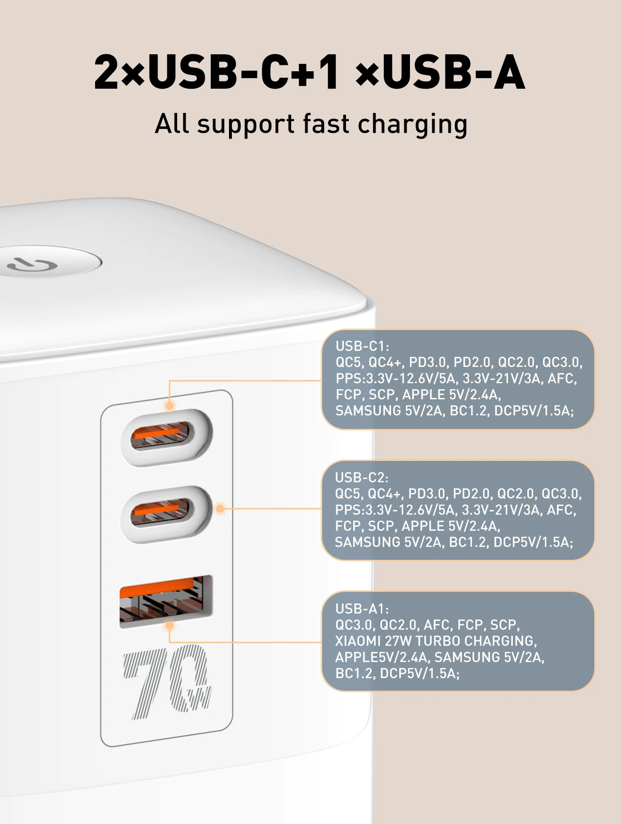 Listwa zasilająca wieżowa LDNIO Wiele gniazd z przedłużaczem 70W typu C 2M Wtyczka EU UK US Pionowe gniazdo elektryczne Ochrona przeciwprzepięciowa