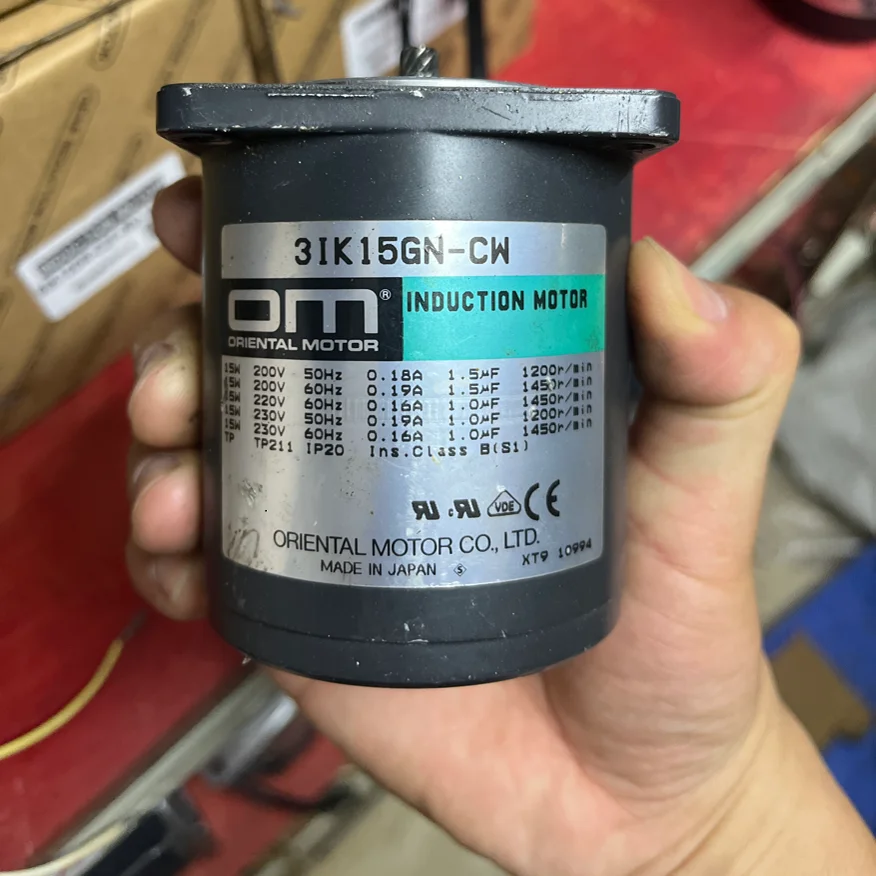 Suitable for Japan Oriental Motor 3IK15GN-CW gear motor can be equipped with 3GN reducer OM disassembly machine