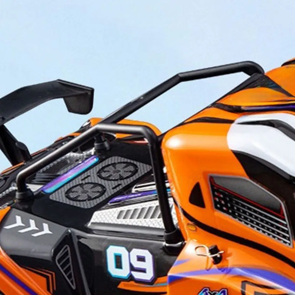 

12,6-дюймовый SCY 16304 1/16 AWD ПВХ RC Drift Car 380 Матовый двигатель 30A ESC Шарикоподшипник RTR Модель автомобиля для любителей гонок