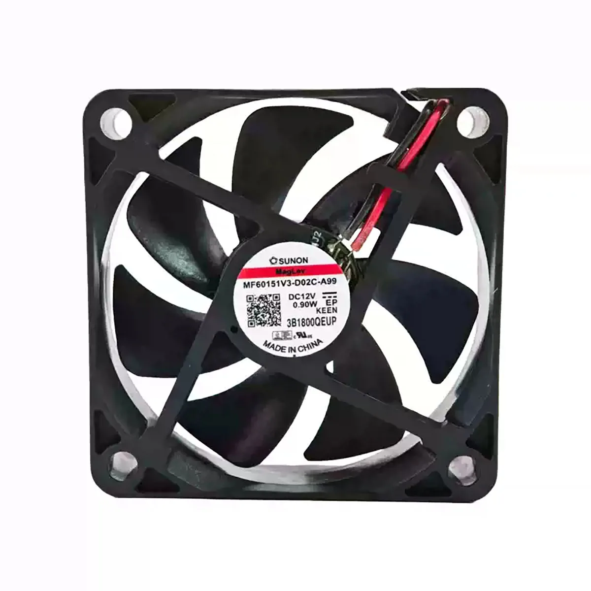 

Оригинальный вентилятор охлаждения MF60151V3-D02C-A99 12В 0,08А, 2-проводной
