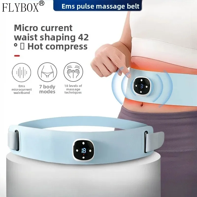 

Wireless heating belt hot compress physiotherapy micro-current abdominal patch electric abdominal massager