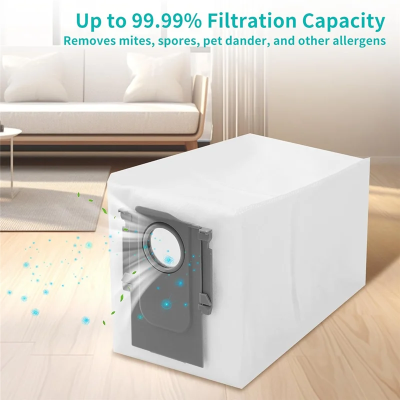 YCOC-Sacchetti per aspirapolvere per Roborock Q Revo/Qrevo Pro/Qrevo Maxv/Qrevo S/Qrevo Master/Qrevo Slim/Qrevo Curv Accessori Parti