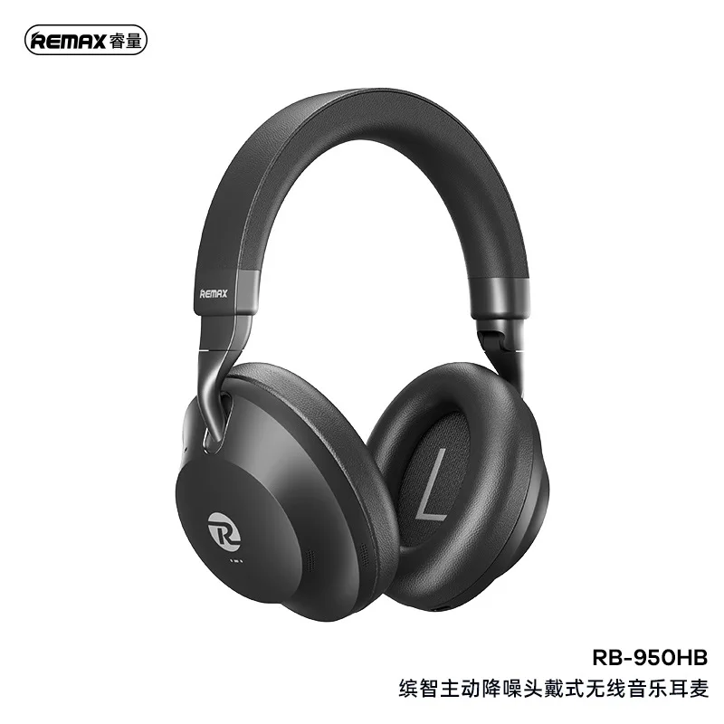 REMAX Binzchi Series RB-950HB Auricolari wireless Bluetooth 5.3 con riduzione attiva del rumore Esperienza audio puro