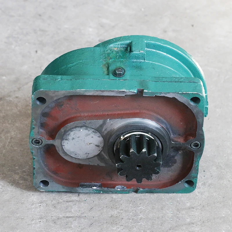 Turbo crane gear reducer hardened surface horizontal reducer gearbox