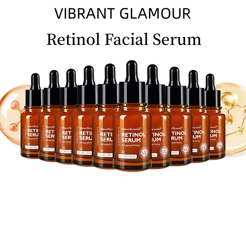 VIBRANT GLAMOUR Retinol Facial Serum Skin Care  Antioxidant And Moisturizing Repair For Dry Skin Easy to Absorb