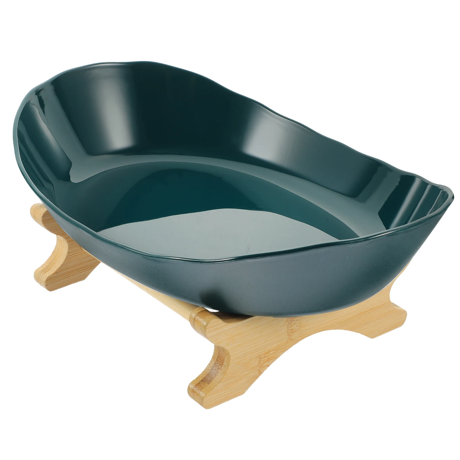 

Sturdy Snack Tray Fruit Bowl Storage Plate Kitchen Decor Dessert Serving Tray For Parties Banquets Home Use Large