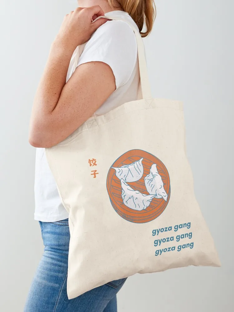 

【Gyoza Gang】 Tote Bag the tote bag eco bag folding shopper bags for women