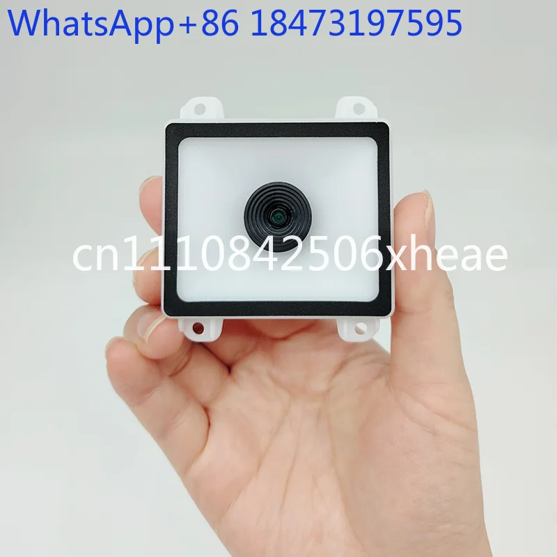 Megapixel one-dimensional two-dimensional QR code barcode scanning module, high temperature resistance