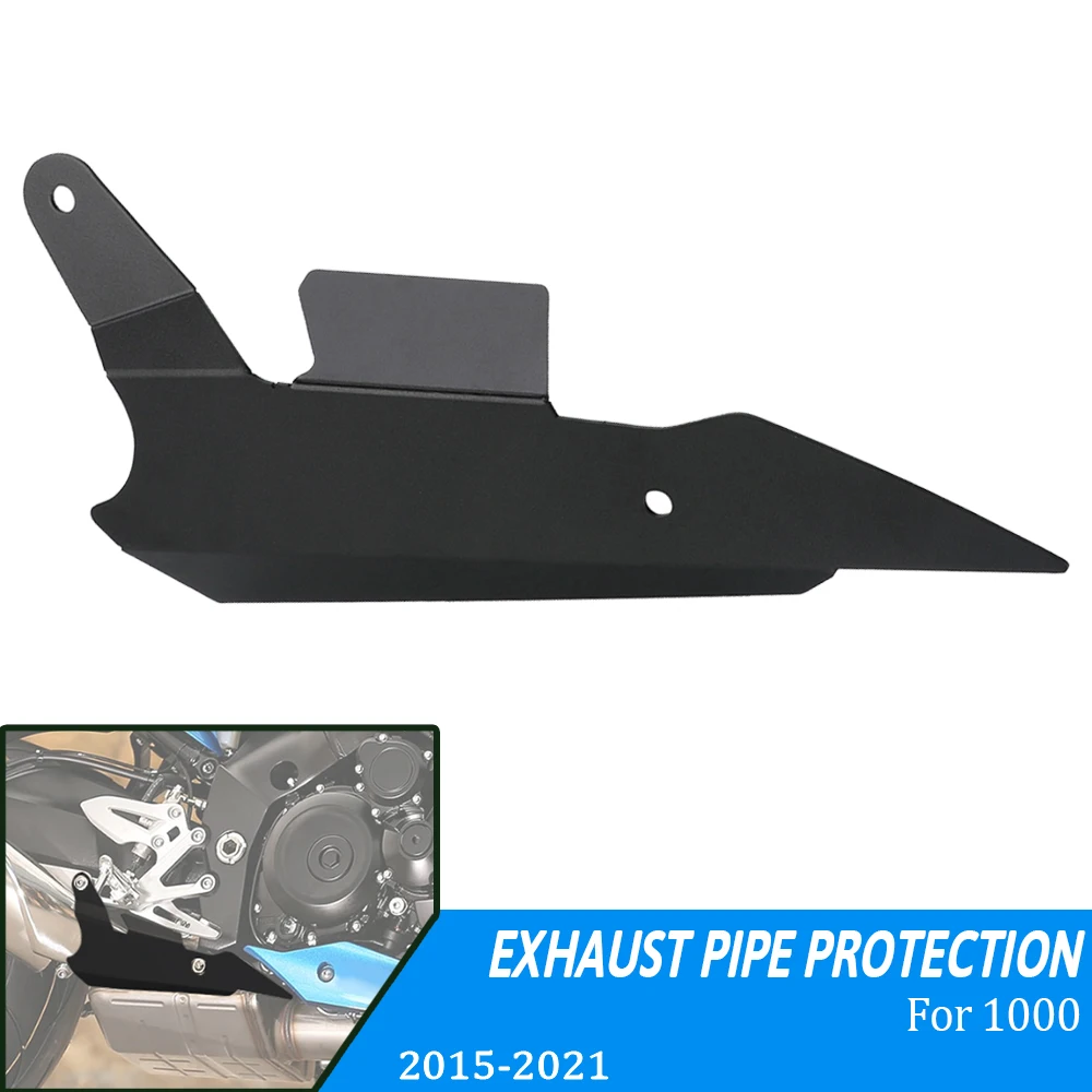 

For Suzuki GSXS1000F GSXS1000 GSXS 1000 F 1000F GSX-S 1000 S1000F 2015-2026 Motorcycle Heat Shield Guard Exhaust Pipe Protector