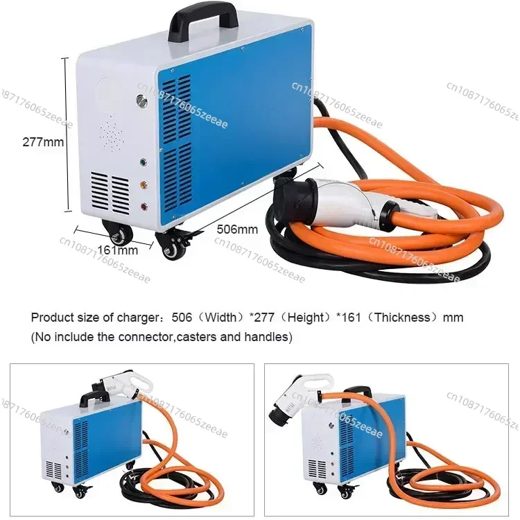 Chinese Car Fast Charge Portable Gbt Dc 380V 15kw Electric Vehicle Car Ev Charging Station