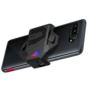 ZS673KS AeroActive Cooler 5 مروحة تبريد لهاتف ASU S ROG Phone 5 الملحقات الأصلية أزرار مادية إضافية