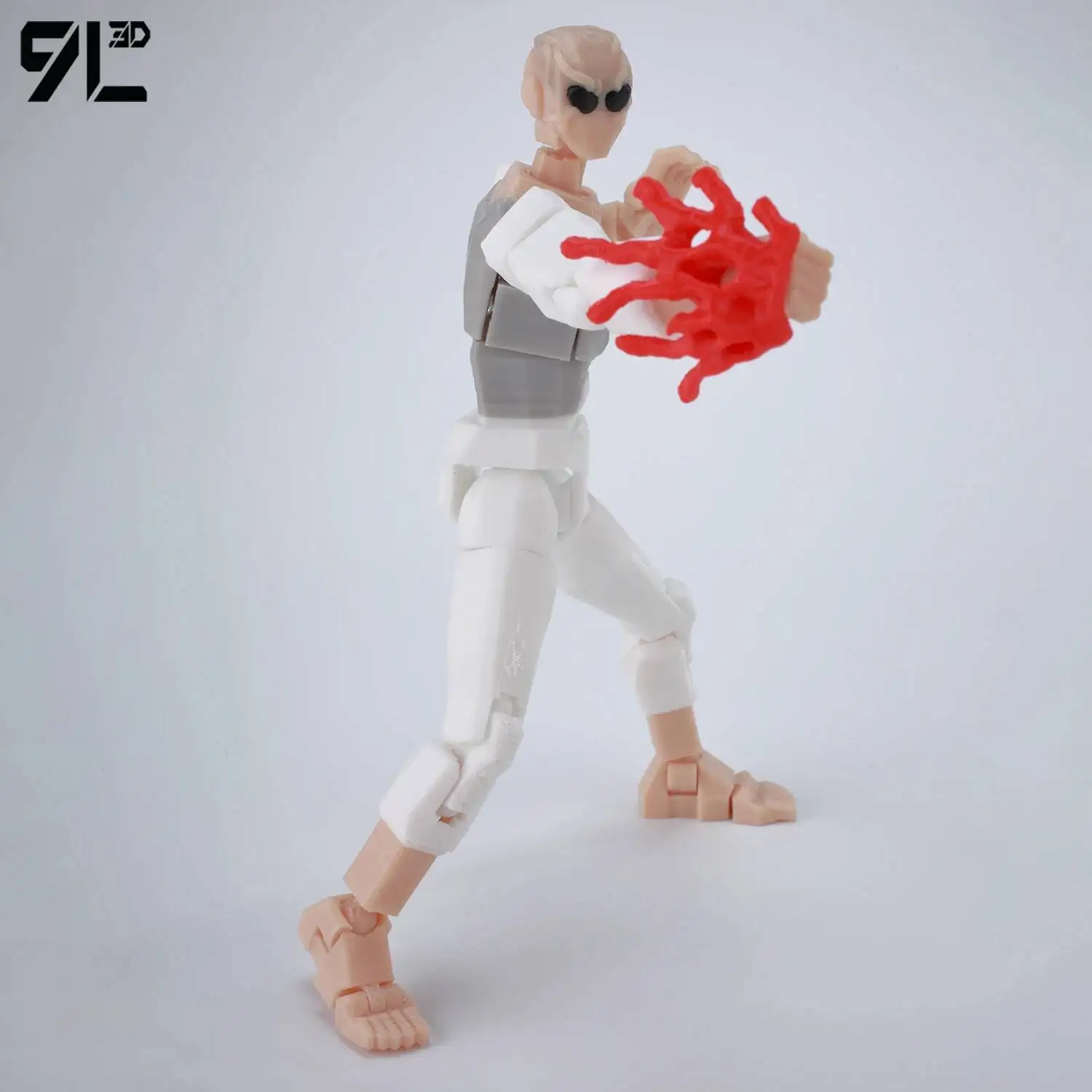 9L3D الذي لا يقهر الدمية 13 Titan13 Lucky13 T13 الذي لا يقهر-لا يقهر قاتل علامة ديكور السيارة الداخلي عمل نموذج لجسم اللعب هدية