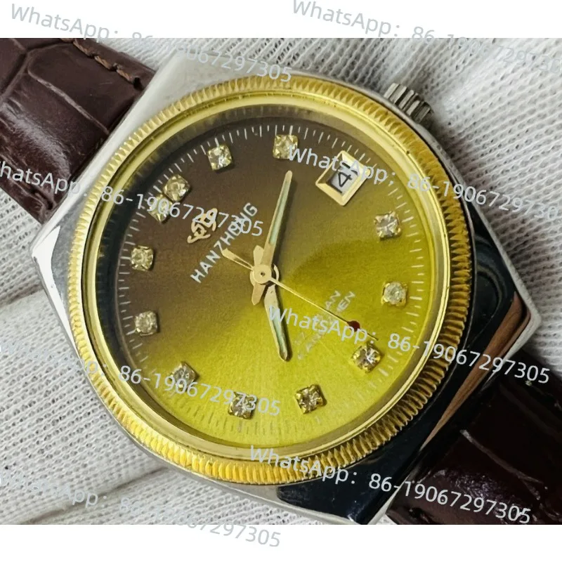 

Винтажные модные механические мужские водонепроницаемые антикварные часы