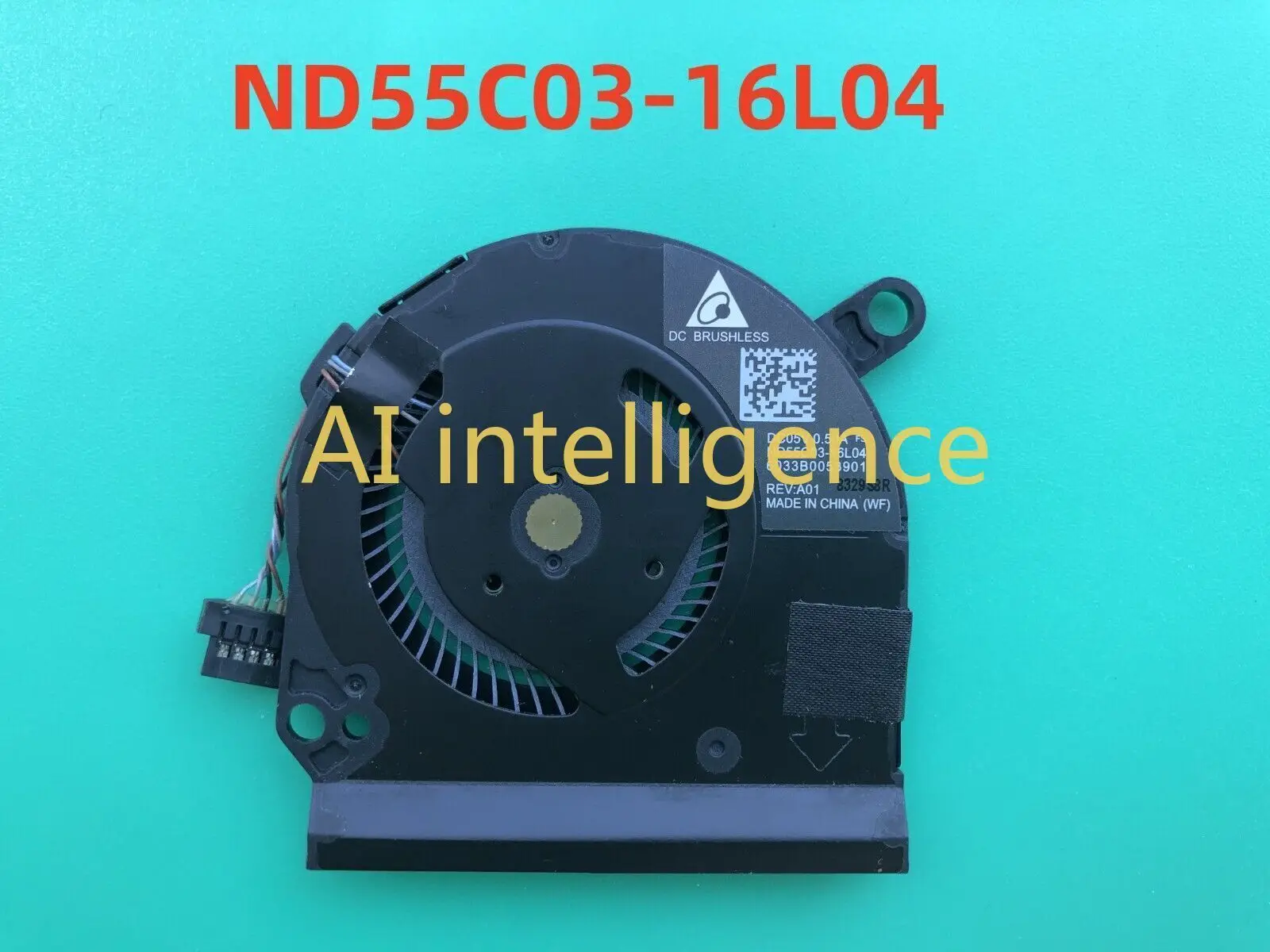 Original for HP Envy 13-AD series GPU FAN UMA-L ND55C03-16L04 6033B0053901