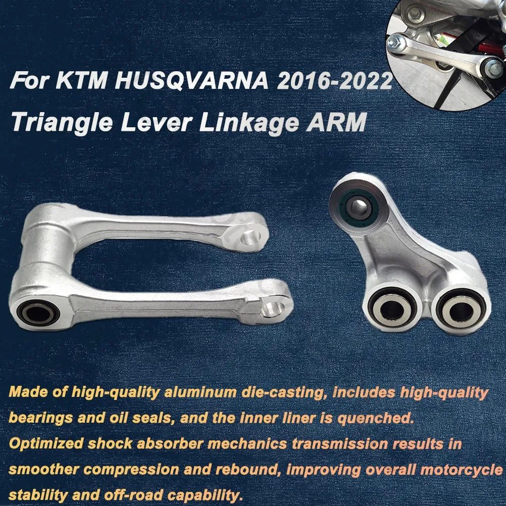 bras-de-liaison-de-suspension-arriere-pour-moto-otom-2016-2023-levier-triangulaire-moule-sous-pression-tige-de-suspension-pour-ktm-husqvarna-kews