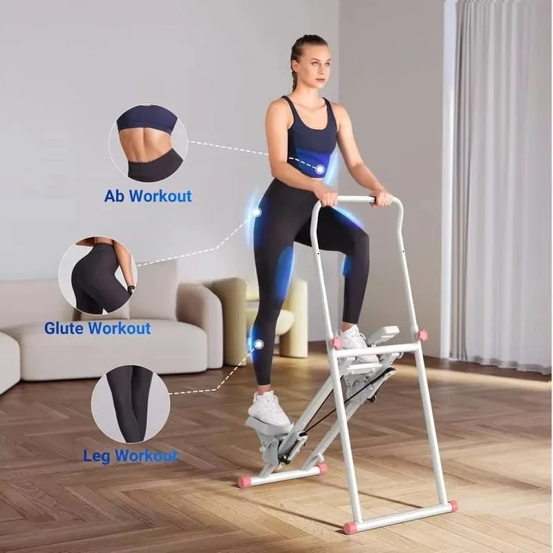 Aerobic Training 2024 New Stepping Exercise Stairs Home Fitness Equipment Fitness Elliptical Machine