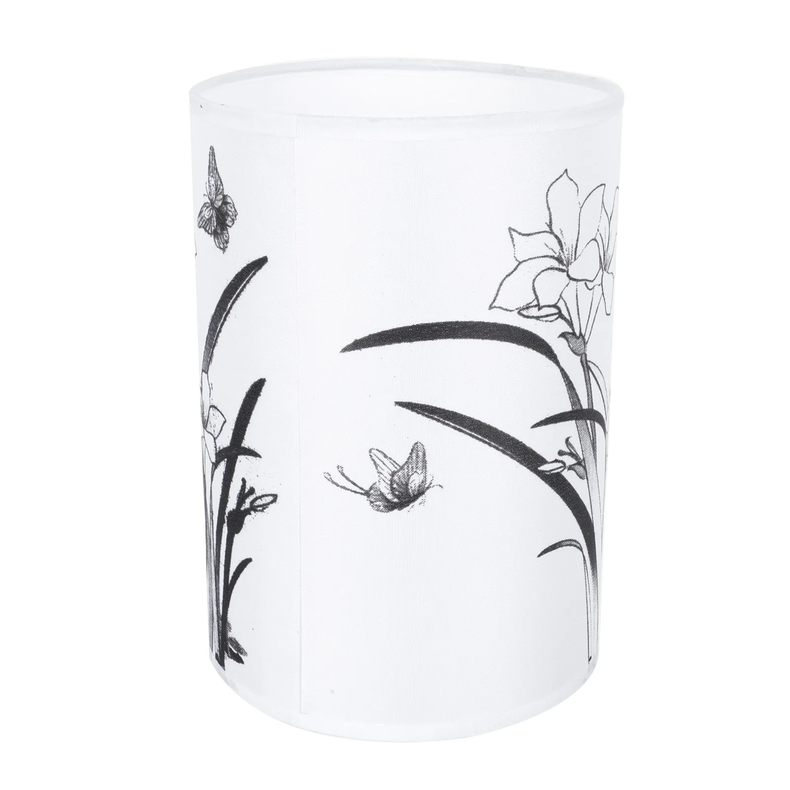 

1 шт. тканевый абажур в простом стиле, простой в использовании, долговечный, для настольной лампы, чехол для домашнего светильника