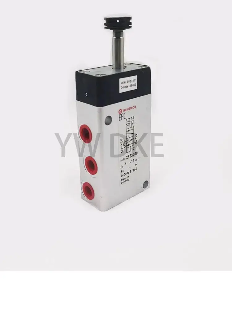 Imi-norgren Pneumático Válvula Solenóide Duas Posições Cinco Vias Duas Posições de Três Vias sem Controle Eletrônico Único 2623000