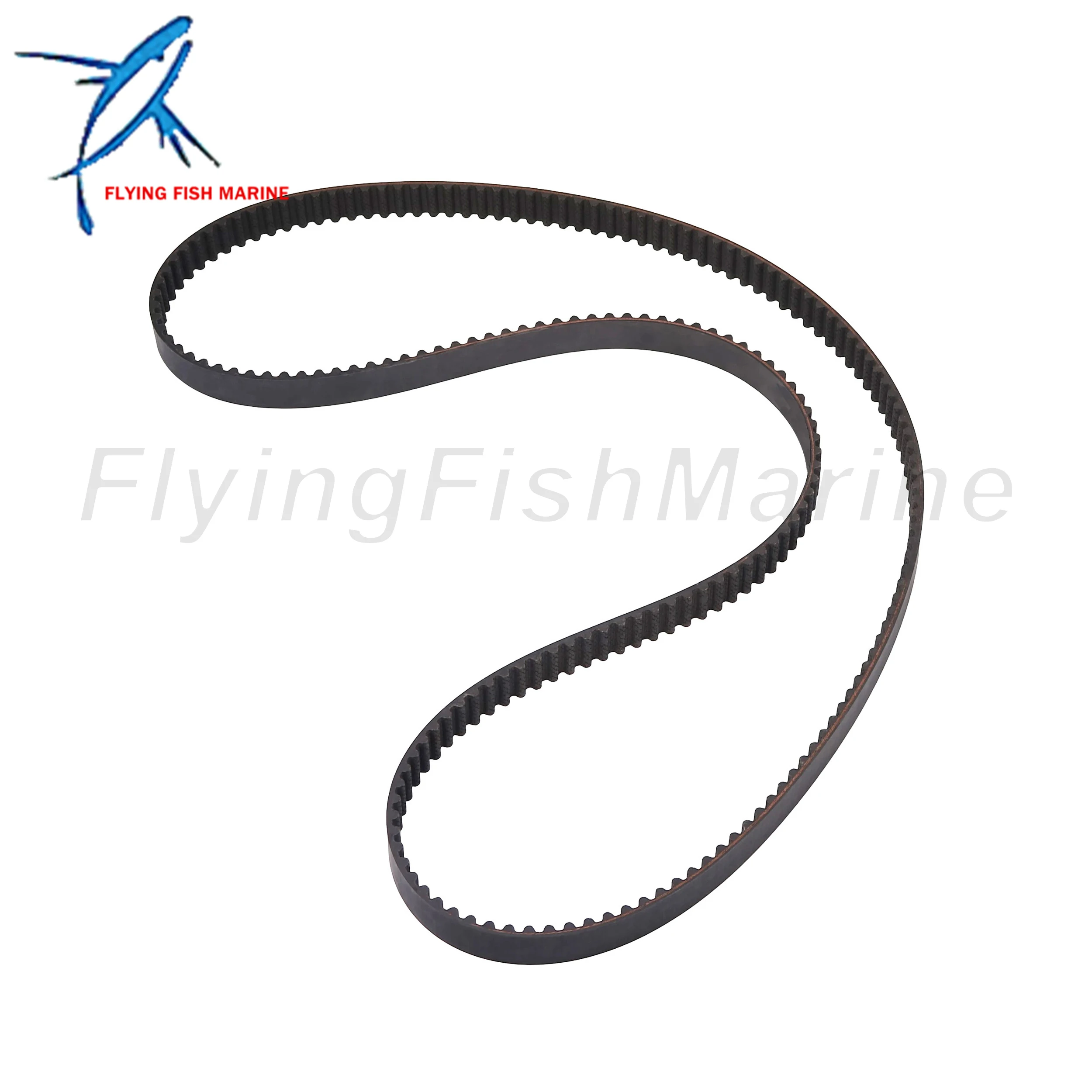 Outboard Motor 6GR-W4624-00 6GR-46241-00 Timing Belt for Yamaha Mariner XTO 425HP V8 XF425