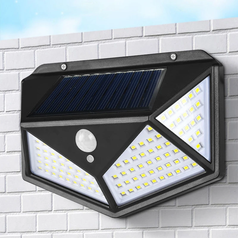 

Solar Lamp Outdoor Garden Decoration Solar Led Light Waterproof Sunlight Powered Spotlight with Motion Sensor