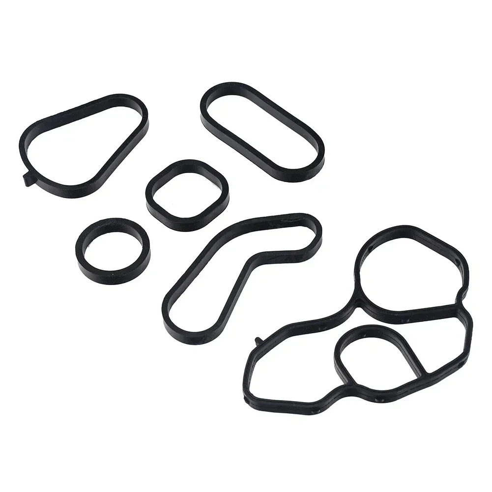 Oil Filter Cooler Housing Gasket Seals For For MINI For COOPER S R56R60 R61 200716 Compatible With R55 R56 R57 R58 R59 R60 R61