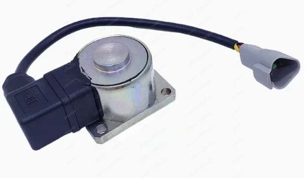 Engine Cut Off Solenoid 03938010 01660910 HATZ 12VDC Stop Solenoid Valve Diesel Engies Solenoid