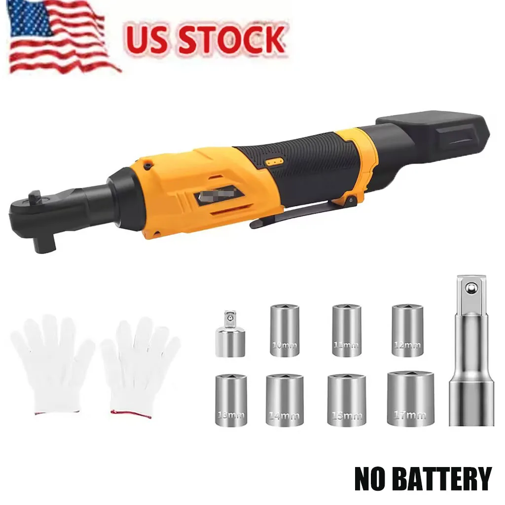 Electric Ratchet Wrench Replacement for  DEWALT 20V 18v XR MAX Battery (No battery)