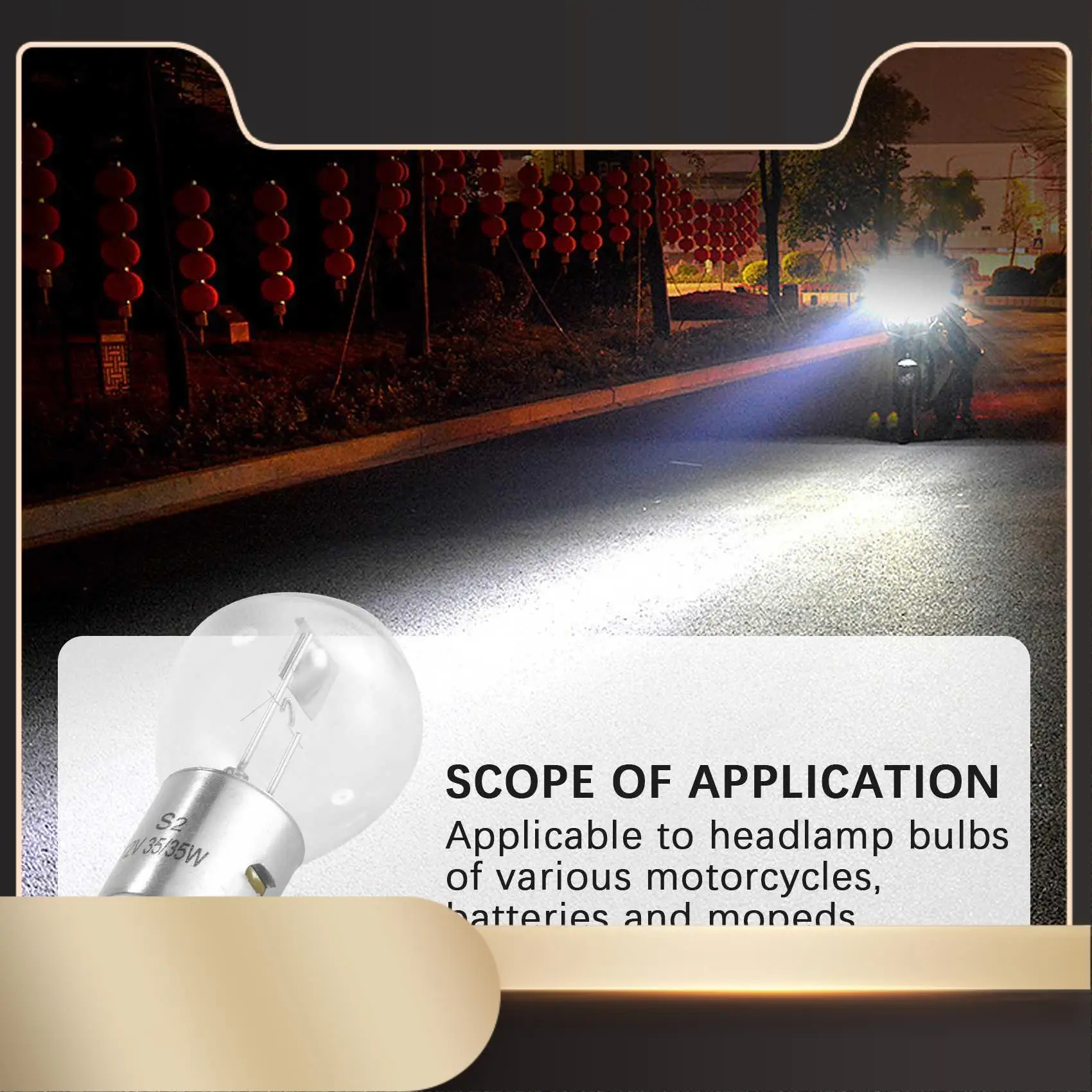 Motorcycle Lighting…