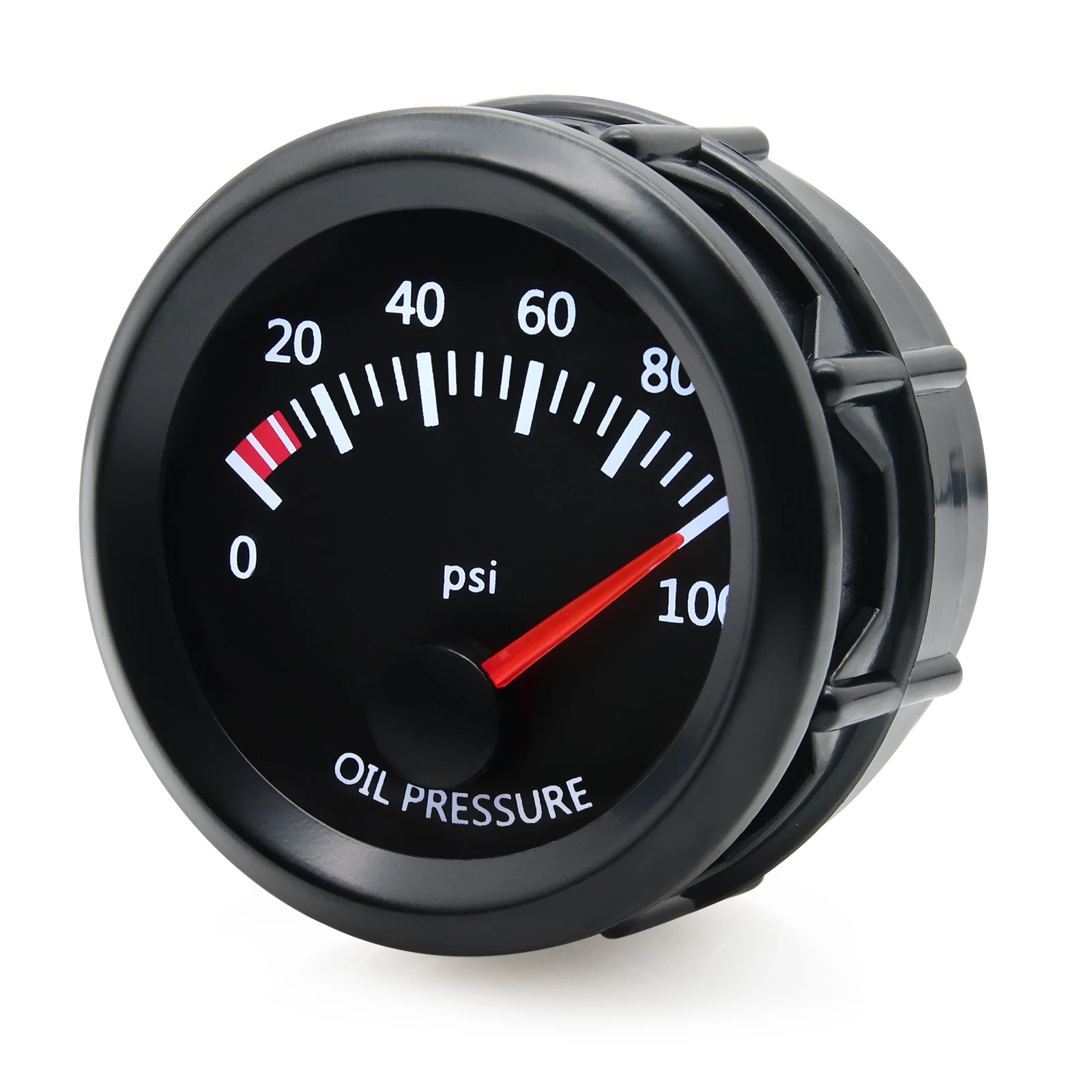 2'' 52mm Rennwagen-Anzeigeinstrumente: Wassertemperatur, Öltemperatur, Voltmeter, Öldruck, Vakuum, Ladedruck, Luft-Kraftstoff-Verhältnis, EGT-Messgerät – Detail 25