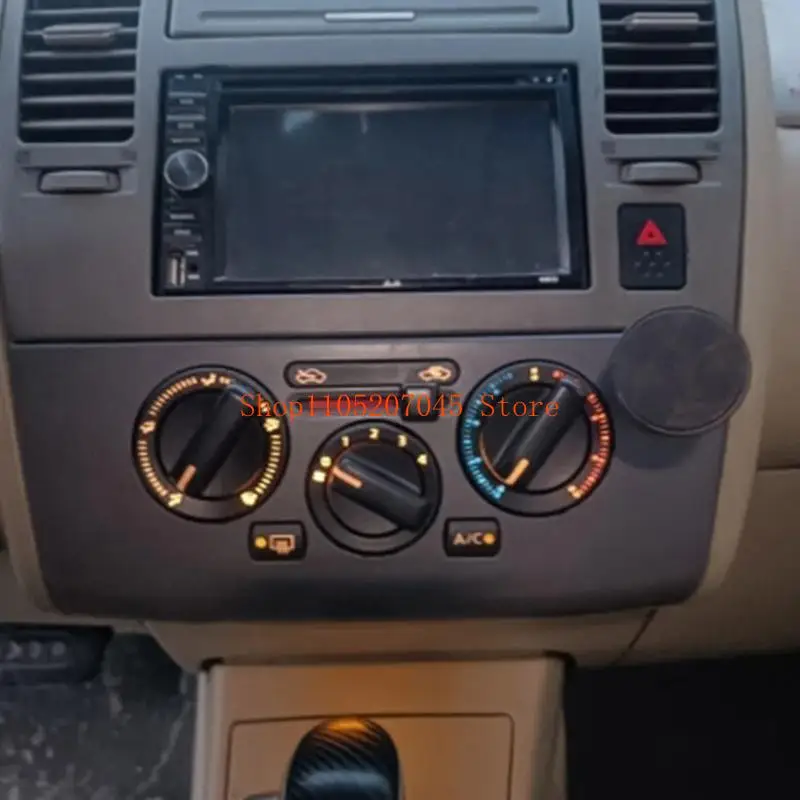 

37cd Блок управления HVAC автомобиля Автоматический переключатель температуры нагревателя кондиционера для C11 SC11 Geniss