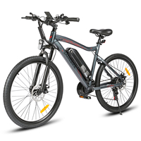 SAMEBIKE SY26-II Electric Bike Adults 26“ E-Bike 500W 36V/13Ah E-Mountainbike Men Women, 21 speed, LCD Display