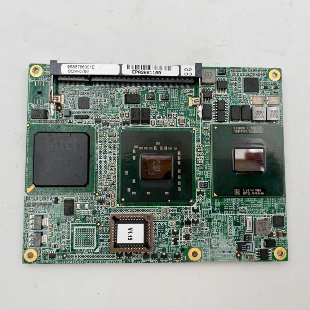 Placa de Control Industrial integrada para Advantech SOM-5786 Rev.A1