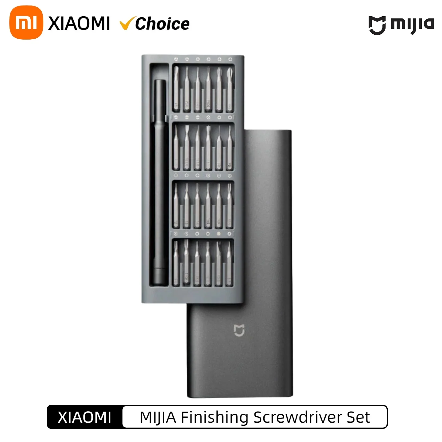 

Original Xiaomi Mijia Wiha 24 in 1 Precision Screw Driver Kit 60HRC Magnetic Bits ScrewDriver Repair Tools